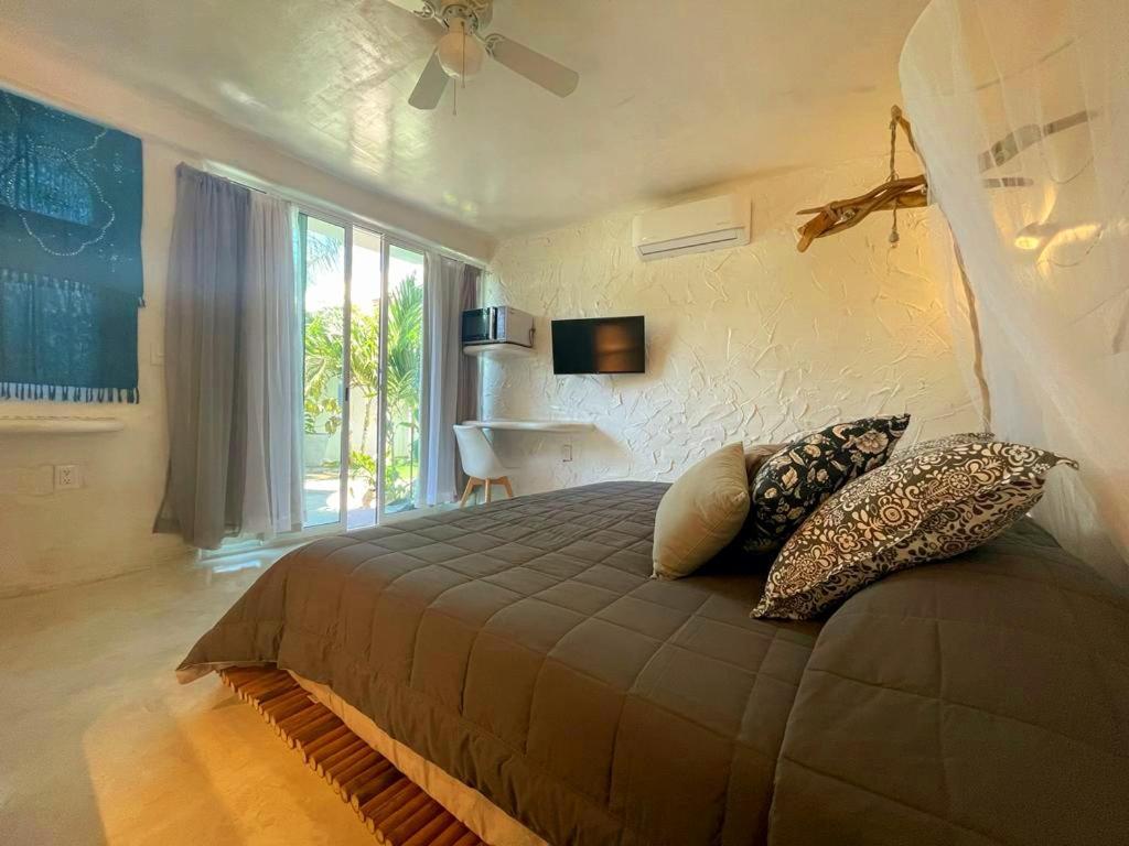 El Sho - Hotel Organico บูเซเรียส ภายนอก รูปภาพ