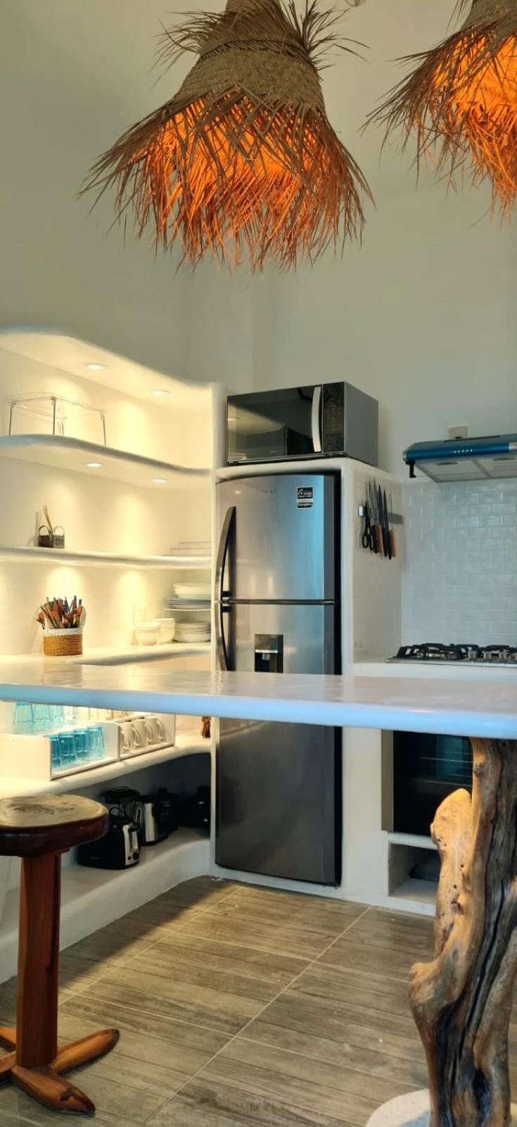 El Sho - Hotel Organico บูเซเรียส ภายนอก รูปภาพ